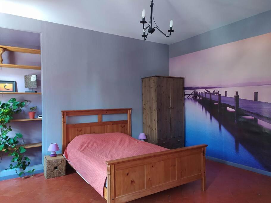 Appartement Spacieux Avec Grand Patio, 1Er Etage Sigean Luaran gambar